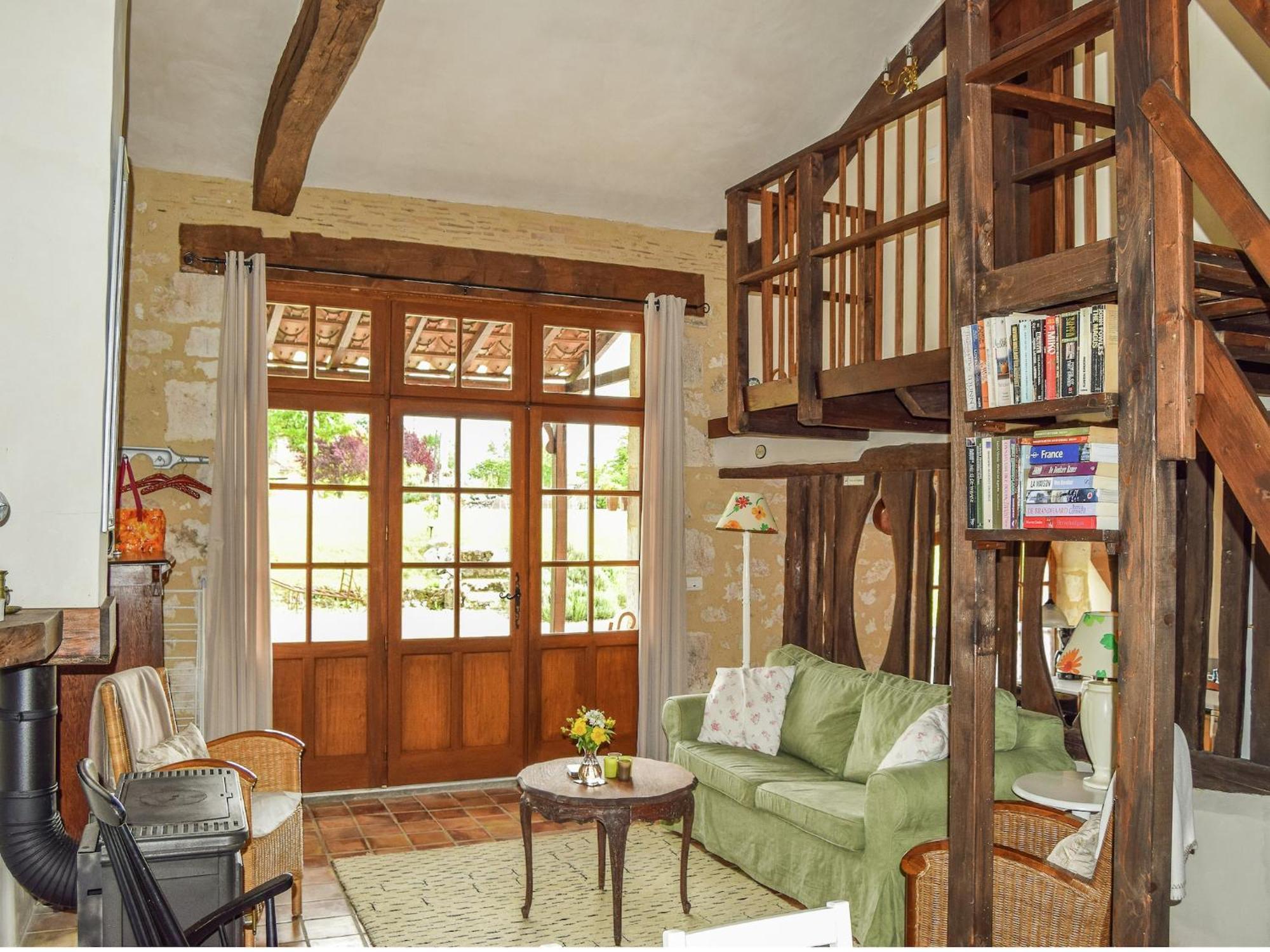 Snug Cottage In Saint Eutrope De Born With Pool Exterior photo