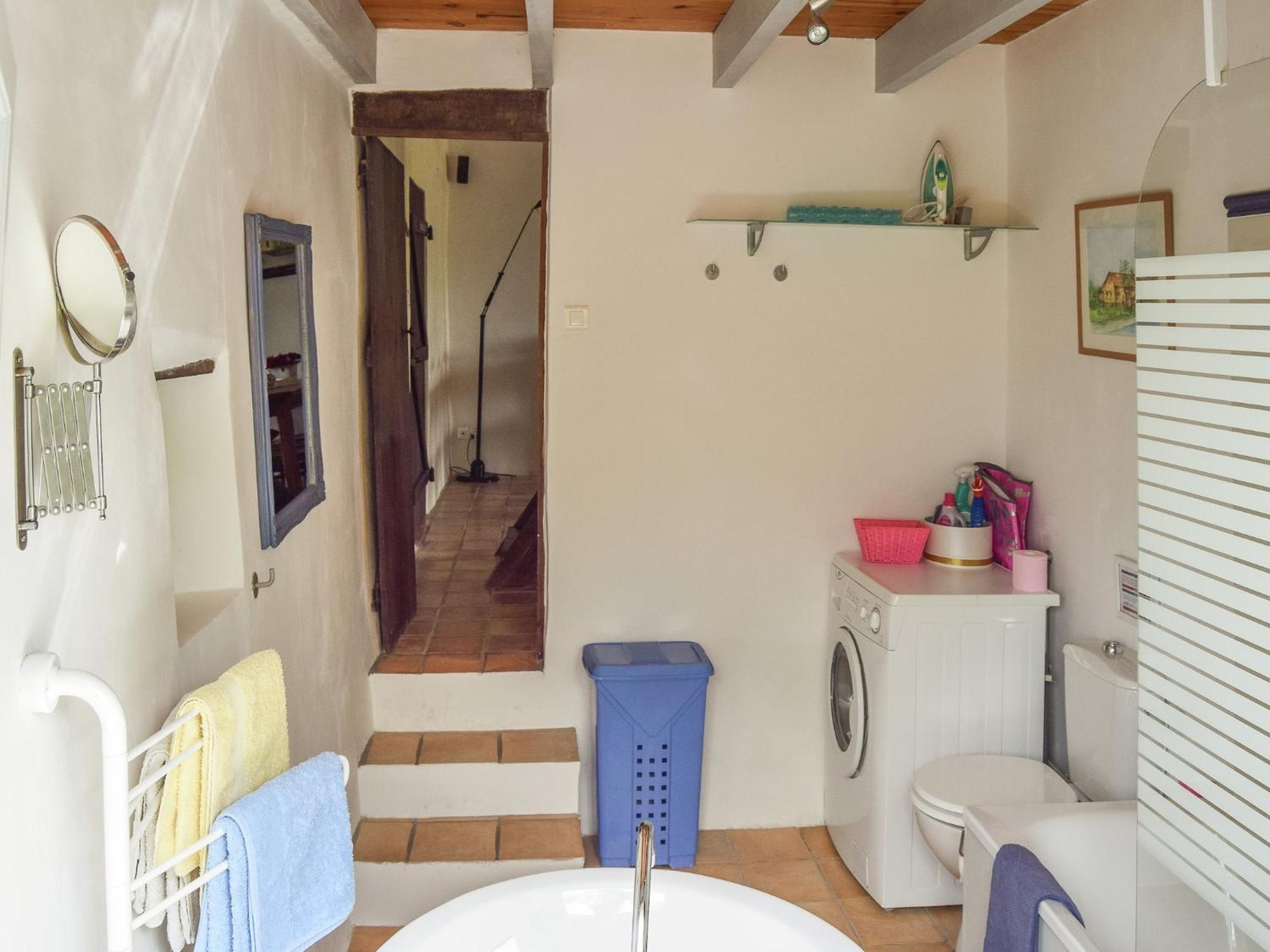 Snug Cottage In Saint Eutrope De Born With Pool Exterior photo